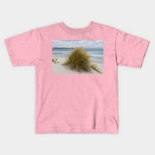 Grasses by the sea Kids T-Shirt